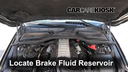 Bmw e60 brake deals fluid